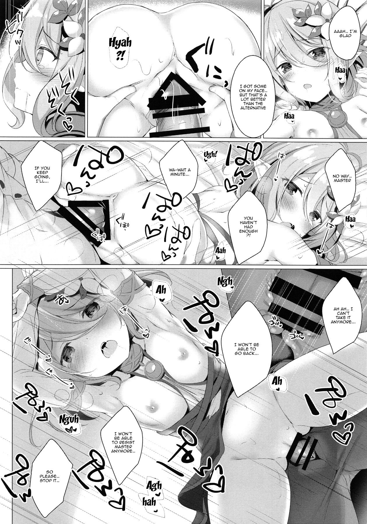 Hentai Manga Comic-I Want To Connect With Kokkoro-chan!-Read-9